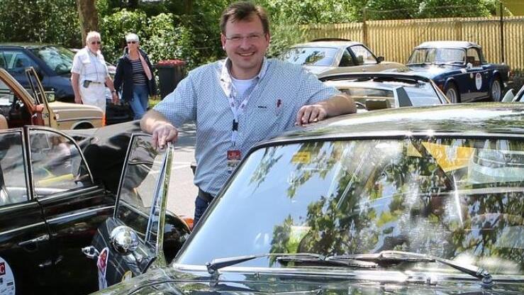 Arkadius Guzy hatte als Beifahrer den schwereren Part. Georg Memmel