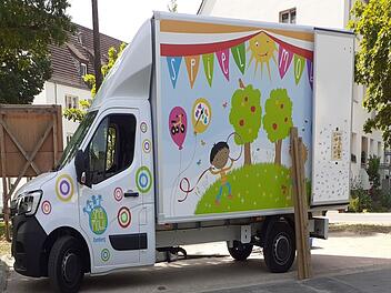 Bamberg: Spielmobil ab dem 21. April 2022 wieder unterwegs