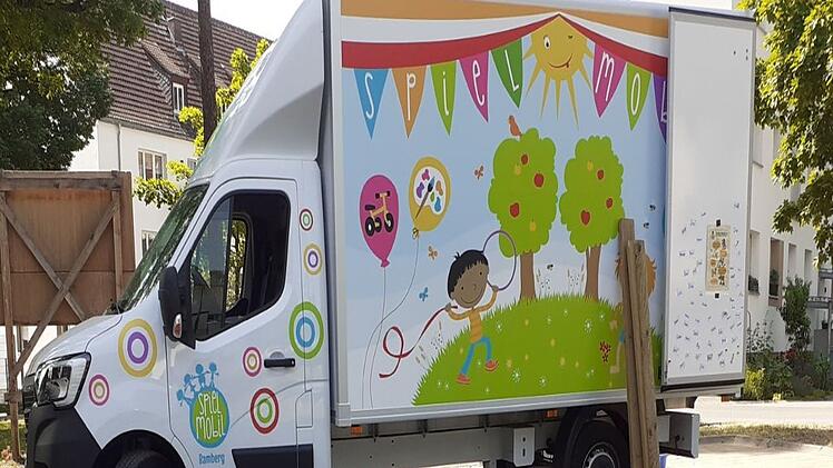 Bamberg: Spielmobil ab dem 21. April 2022 wieder unterwegs
