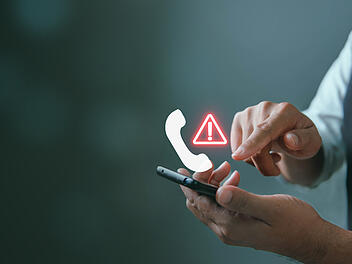 Handy, Spam, Anrufe, unbekannte Nummer