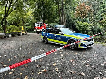Messerstecherei im Schöntalpark Aschaffenburg: Zwei Personen verletzt