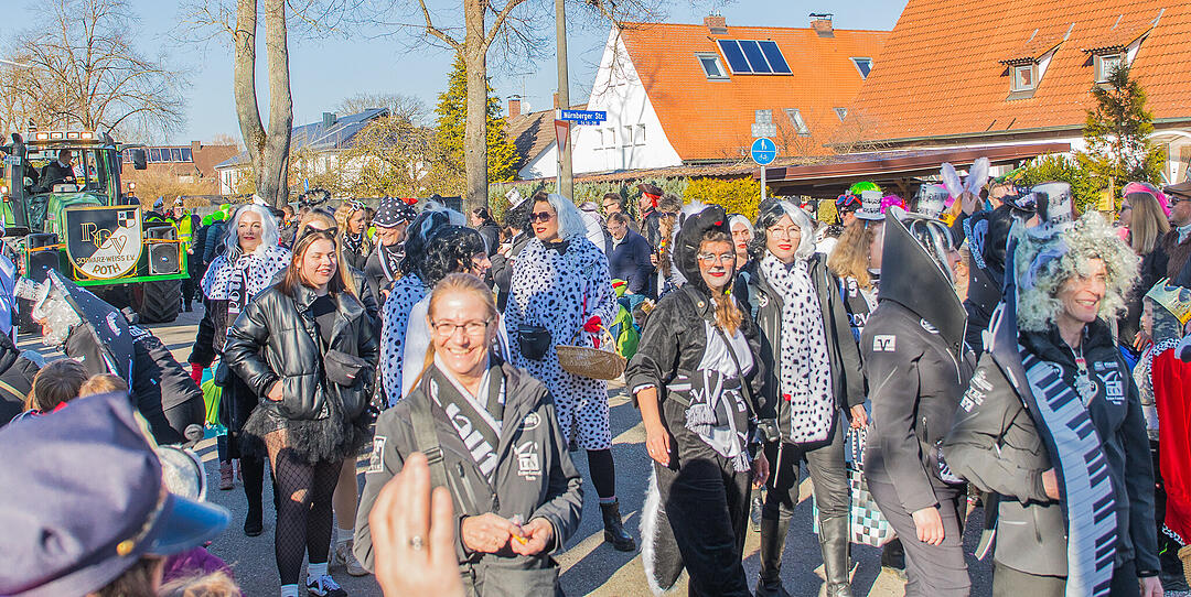 Allersberg feiert Fasching!