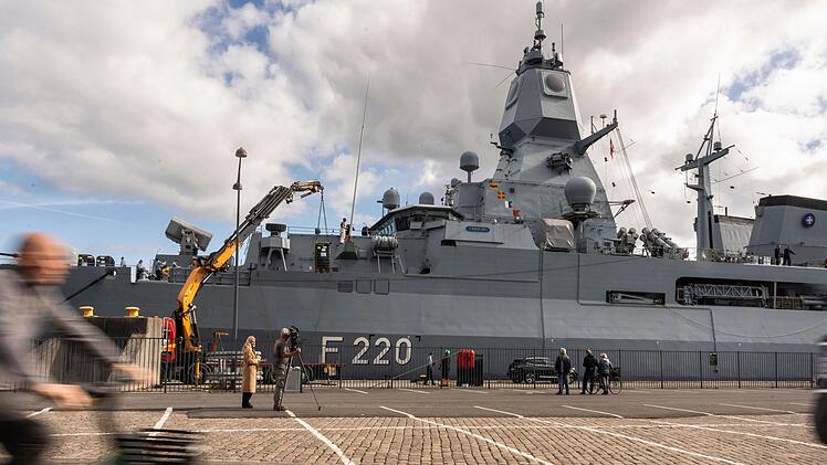 Deutsche Fregatte «Hamburg»