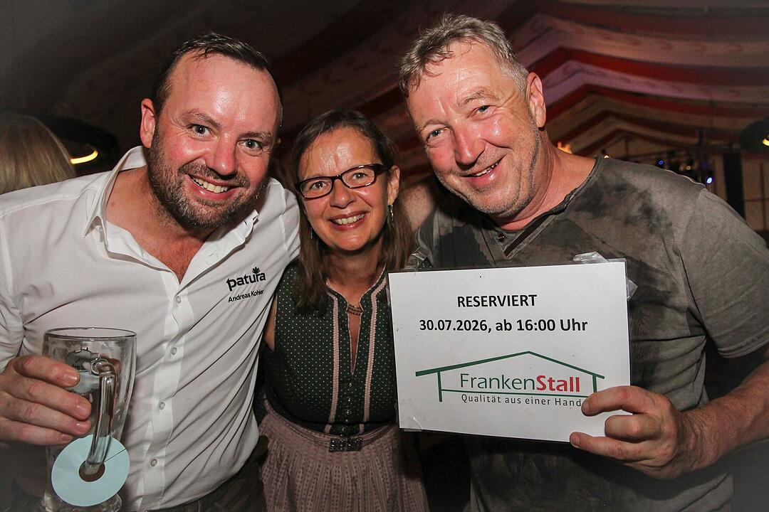 Frontal Party Pur feierte ihre Premiere bei der Bierwoche.