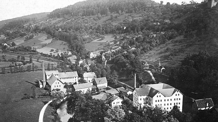 Die Limmersmühle auf einem seltenen Luftbild aus dem Jahr 1910. Reproduktionen: Alexander Matthes