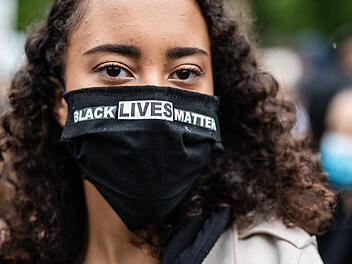 Demonstration gegen Rassismus - Stuttgart