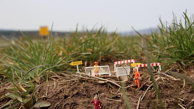 Nach dem Vorsto&szlig; des Marktes Burkardroth beim Gewerbegebiet auf der Poppenrother H&ouml;he hat sich die Regierung zu den Pl&auml;nen ge&auml;u&szlig;ert.