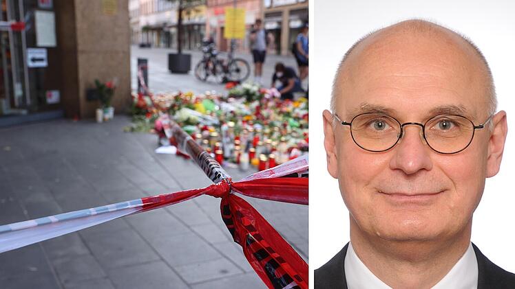 Würzburger Messerattacke führt zu Trauma: "Sehe meine drei Töchter in der Blutlache"