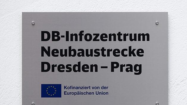 Neubaustrecke Dresden – Prag