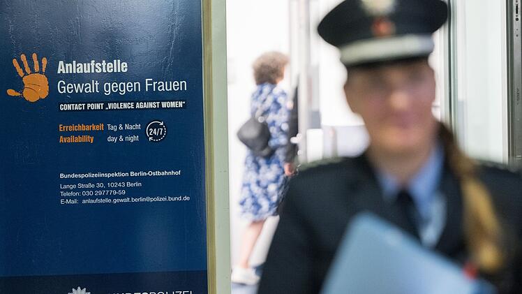 Anlaufstelle der Bundespolizei Gewalt gegen Frauen