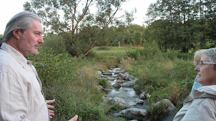 Auch ein Durchgang für Fiosche wurde angelegt. Foto: Jürgen Gärtner