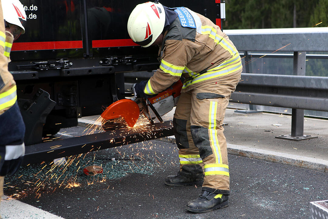 Geisterfahrer verursacht Unfall auf der A73