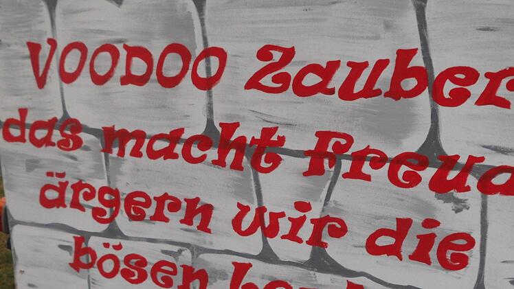 Impressionen vom Faschingsumzug in Welitsch. Foto: Wolfgang Leicht