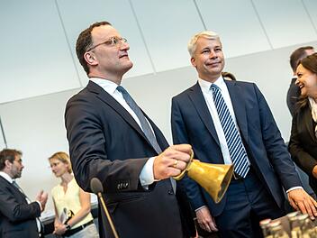 Jens Spahn und Steffen Bilger