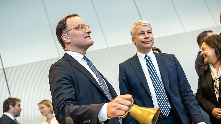 Jens Spahn und Steffen Bilger