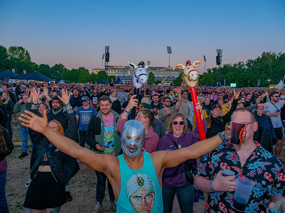 Endlich wieder Rock im Park.