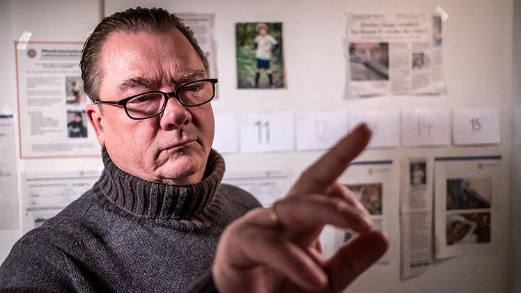 LKA-Mann Wallat (Peter Kurth) taucht in fr&uuml;here F&auml;lle ein. Sie lassen ihn nicht mehr los.