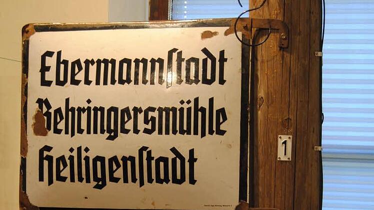 Erinnerung an alte Technik