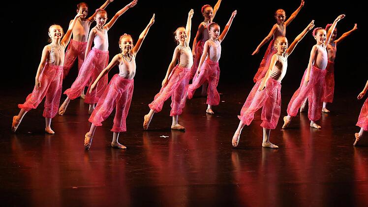 Auch das Tanzstudio Scholz stellte seine Talente vor.Foto: Timo Geldner