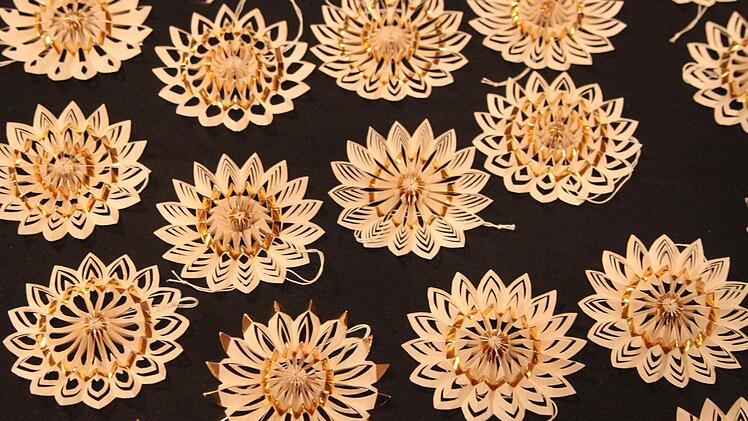 Der siebte Kulmbacher Kunsthandwerkermarkt ist eröffnet. Foto: Jürgen Gärtner