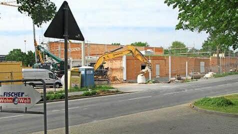 Statt Haberzettl entsteht ein Neubau, u.a. für Norma und Rosmann