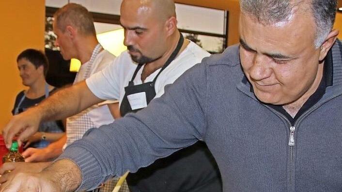 Wie im Vorjahr ist auch heuer ein gemeinsames Kochen geplant. Foto: Archiv/Katrin Geyer