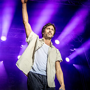 Max Giesinger begeisterte das Publikum zum 1000 Jahre Jubiläum!
