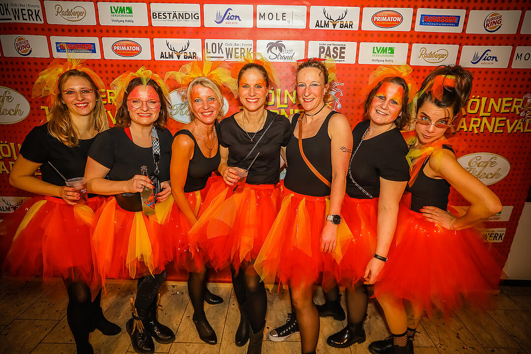 Die Faschingsparty in Schweinfurt!