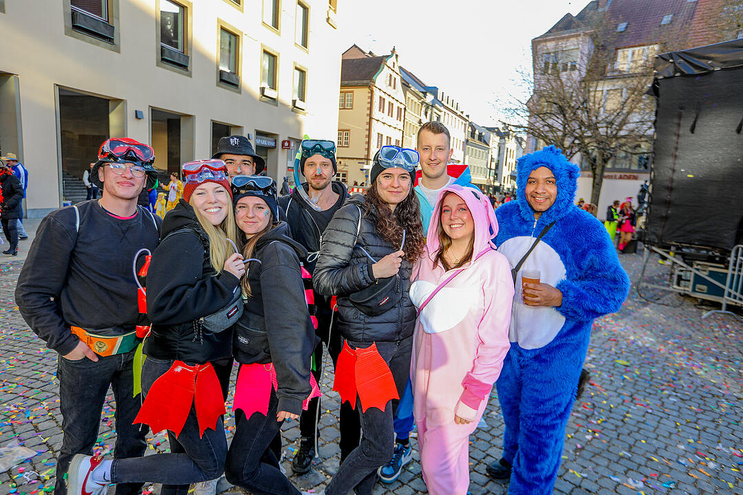 Fasching wird in Schweinfurt groß gefeiert!