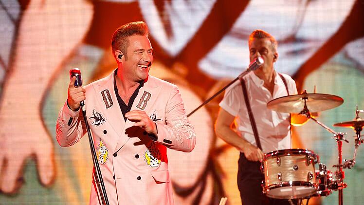 Wieder da: Sashas Alter Ego Dick Brave.