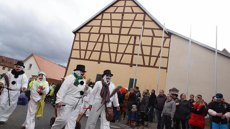 Faschingsumzug in SulzthalFoto: Arkadius Guzy
