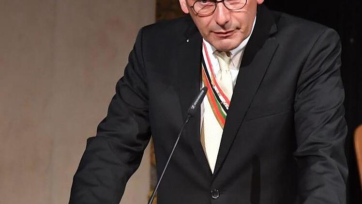 Ali-Ottmar Mahdi, Vorsitzer der Altherrenvereinigung des Coburger Convents (AHCC). Foto: Ronald Rinklef