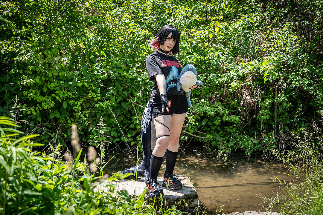 Wunderschöne Cosplays konnten bewundert werden!