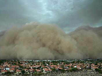 Staubsturm in Arizona
