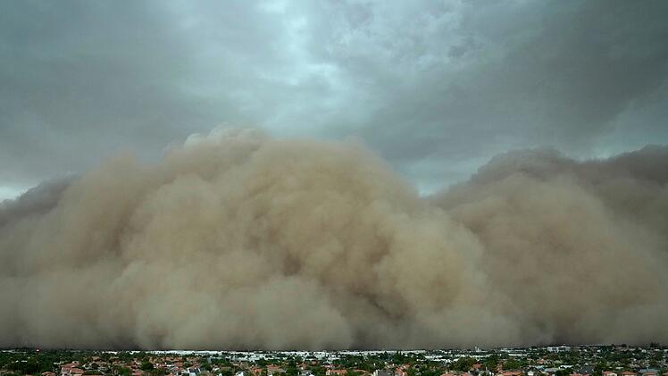 Staubsturm in Arizona
