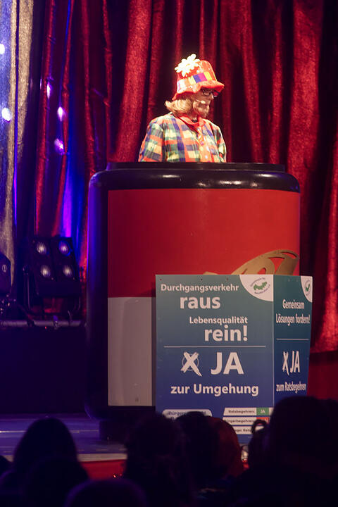 Endlich wieder Fasching!