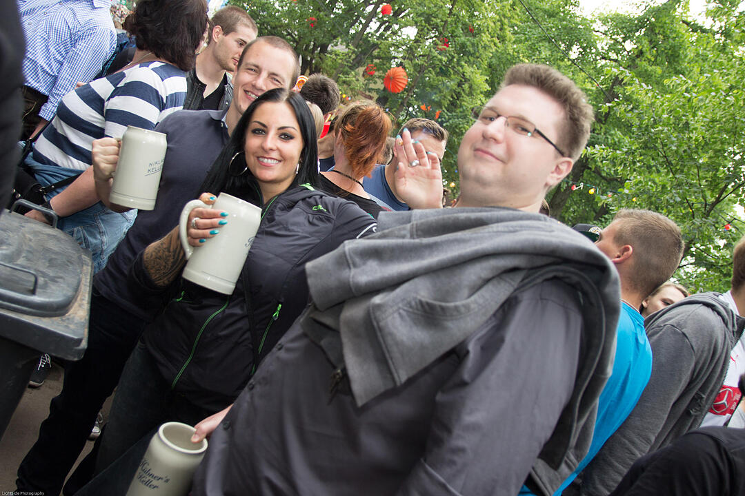 23.05.2015 Erlangen - Bergkirchweih Tag 3