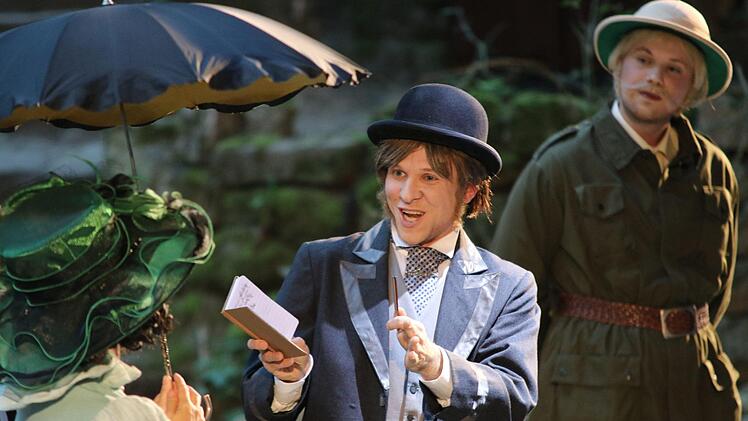 Die Bayerische Rundschau hatte Leser und Kunden an die Naturbühne Trebgast zum Stück "Pygmalion" eingeladen. Foto: Jürgen Gärtner