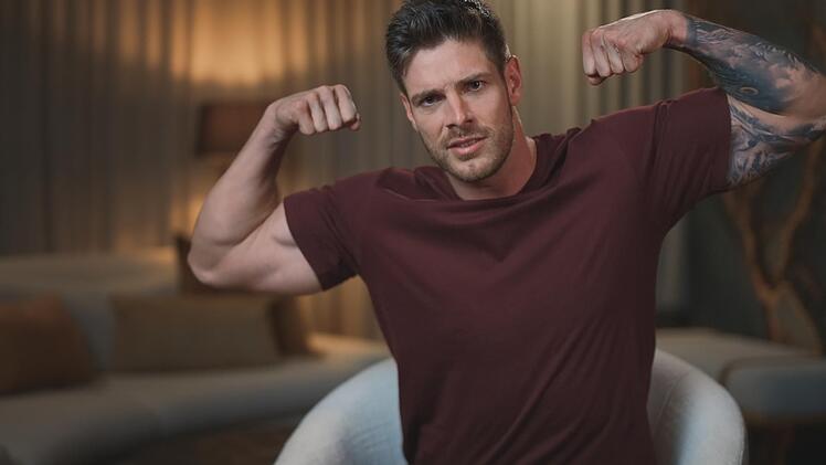 Martin Braun (35) knutscht als erster Bachelor.