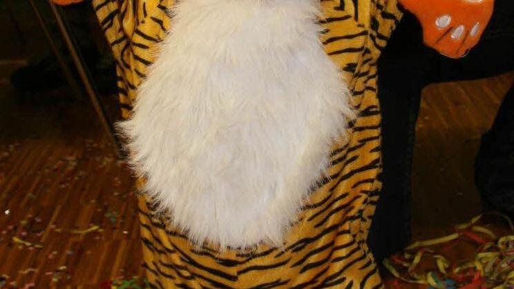 Kinderfasching in Rugendorf.