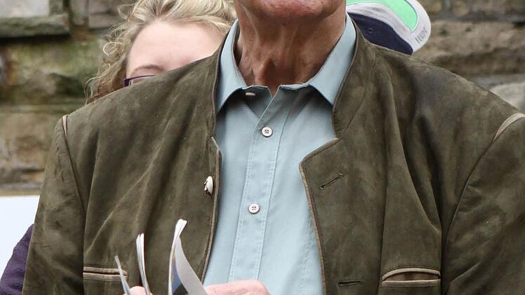 Ludwig Donhauser,fachkundiger Zuschauer