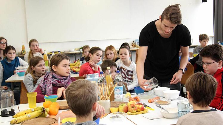 Impressionen von der Abschlussfeier der europaweiten Kindermeilenkampagne. Foto: Richard Sänger