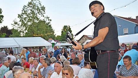 Auf große Begeisterung stießen die "Cavallinis" (im Bild Roland Rink).
