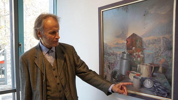 Stillleben mit Teekanne, Tasse und Zitrone Foto: Pascale Ferry