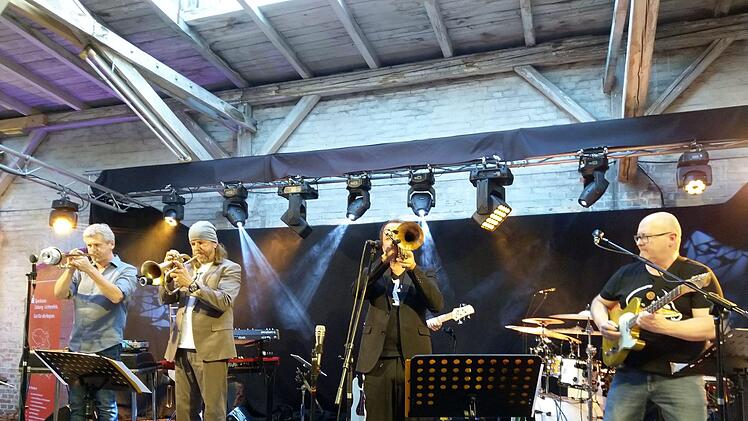 Impressionen von der Coburger Jazz-Nacht in der Alten PakethalleFoto: Jochen Berger