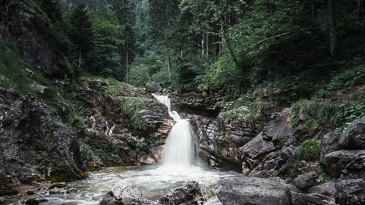 Wasserfall Bayern