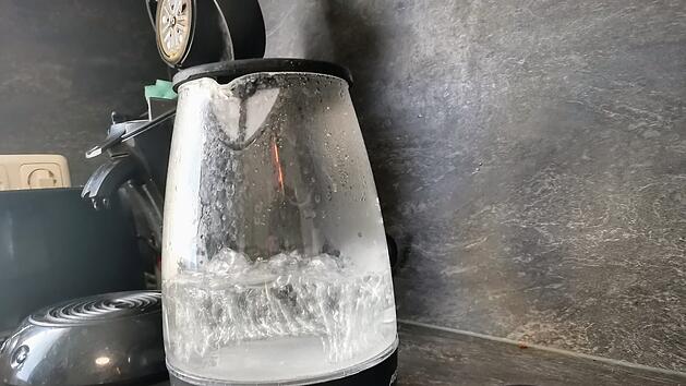 Abkochgebot, Abkochanordnung, Wasserkocher, Trinkwasser, Leitungswasser