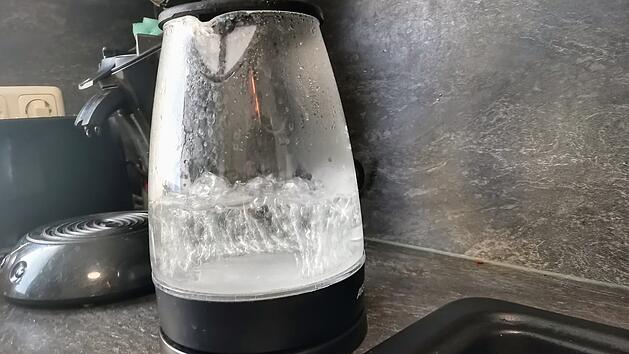 Abkochgebot, Abkochanordnung, Wasserkocher, Trinkwasser, Leitungswasser