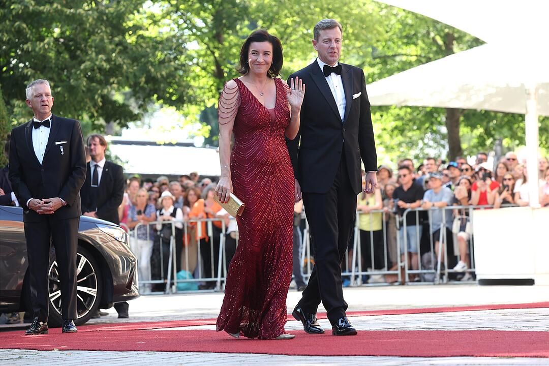 Start der 150. Richard-Wagner-Festspiele