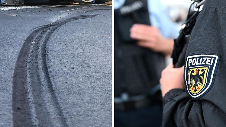 M&uuml;nchsteinach: Mann fl&uuml;chtet nach Chaosfahrt - Polizei sp&uuml;rt ihn auf
